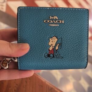 Coach x Peanuts Wallet Brand New with Tags